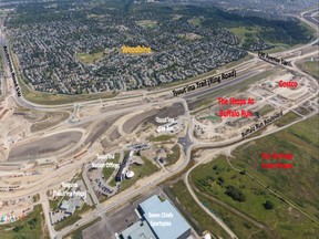 A provided rending of where the new Costco will sit on the Tsuut'ina First Nation. Submitted