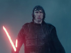 A wet Kylo Ren!