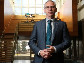 Ed McCauley has been president and vice-chancellor of the University of Calgary since Jan. 1.