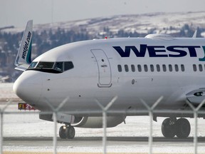 WestJet is inspecting 43 of its Boeing 737 Next Generation planes for potential structural cracks as part of an FAA order.