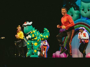 The Wiggles are at Bella Concert Hall Oct. 27.