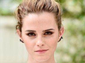 Emma Watson attends "The Circle" Paris Photocall at Hotel Le Bristol on June 22, 2017 in Paris, France.
