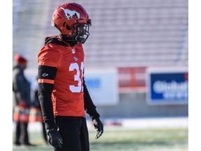 Tre Roberson has led a resurgence for the Calgary Stampeders defence. Photo by Azin Ghaffari/Postmedia.