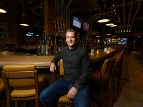 CRAFT Beer Market Owner P.J. L'Heureux poses for a photo on Thursday, November 21, 2019. Azin Ghaffari/Postmedia Calgary