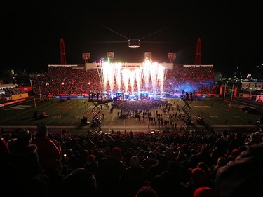 Keith Urban headlines the halftime show at the 107th Grey Cup in Calgary Sunday, November 24, 2019. Gavin Young/Postmedia