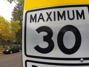 City council continues to consider lowering the residential speed limit to 30 km/h in Calgary to help protect pedestrians.