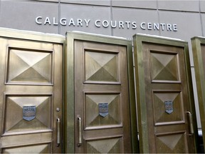 File pics of Calgary Courts in Calgary on Monday November 26, 2018.