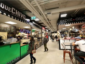 The Avenida Food Hall and Fresh Market