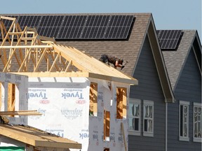 Single-family home building starts increased by three per cent compared with the same month in 2018.