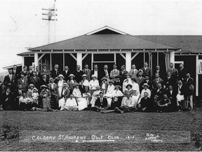 St. Andrews Golf Club in Calgary in 1914.