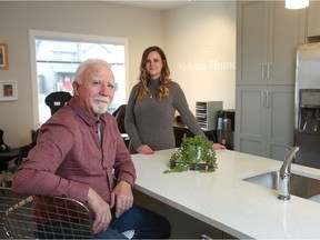 Nick Acierno found just what he was looking for when his daughter-in-law Melissa Acierno showed him the Canals Townhomes by Slokker Homes.