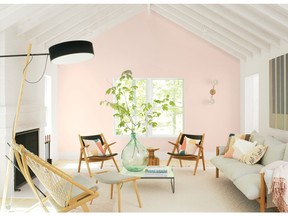 Benjamin Moore's colour of the year 2020: First Light.