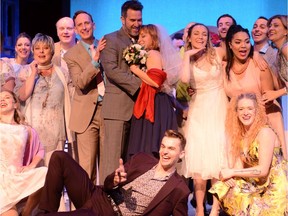 Mamma Mia! playing at Stage West. Courtesy,  John Watson Photography