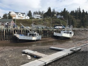 Halls Harbour in Nova Scotia. Joanne Elves photo