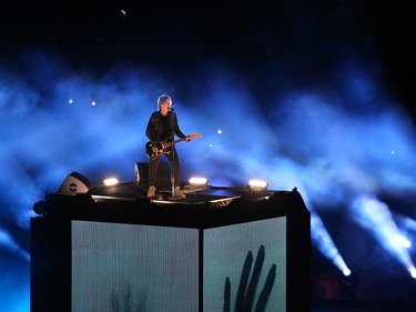 Keith Urban headlines the halftime show at the 107th Grey Cup in Calgary Sunday, November 24, 2019. Gavin Young/Postmedia