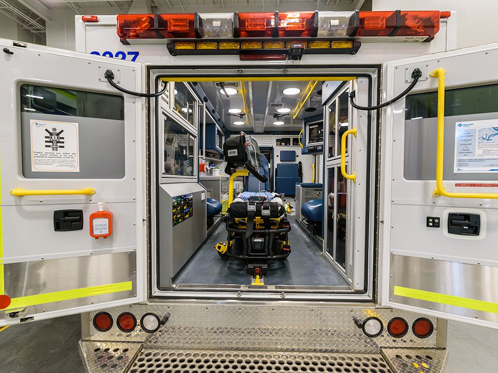 AHS says redesigned ambulances will be safer for paramedics, patients