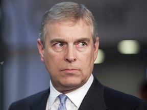 Prince Andrew maintains there was a time in his life when he lost the ability to sweat.