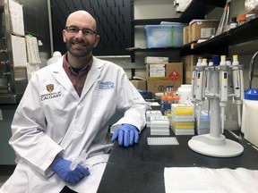 Dr. Chad Bousman’s research could reshape the way mental health medications are prescribed to kids.