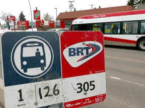 Construction on the BRT corridor along 17th Avenue S.E. in 2018.