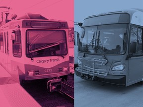 Should Calgary be more focused on rapid bus routes, rather than trains?