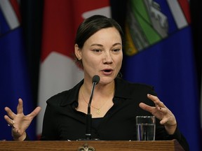 Alberta NDP finance critic Shannon Phillips.