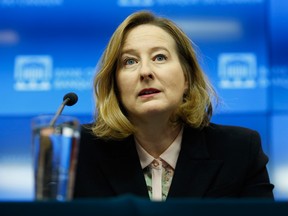 Bank of Canada Senior Deputy Governor Carolyn Wilkins.