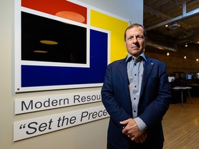 Modern Resources president and CEO Chris Slubicki.
