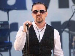 David Brent: Life on the Road UK premiere - Arrivals  Featuring: Ricky Gervais Where: London, United Kingdom When: 10 Aug 2016 Credit: Lia Toby/WENN.com ORG XMIT: wenn28766142