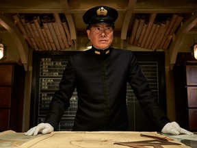Etsushi Toyokawa stars as 'Admiral Yamamoto' in 'Midway.'