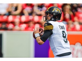 Hamilton Tiger-Cats quarterback Dane Evans. USA Today file photo.