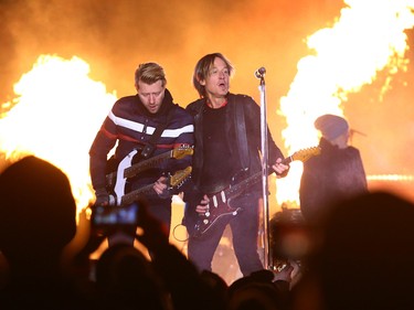 Keith Urban headlines the halftime show at the 107th Grey Cup in Calgary Sunday, November 24, 2019. Jim Wells/Postmedia