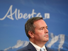 Alberta Premier Jason Kenney