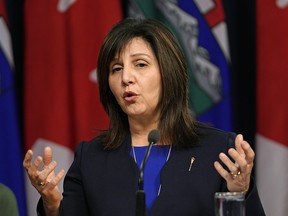 Education Minister Adriana LaGrange says she's surprised the Calgary Board of Education can't find savings in its $1.2-billion annual budget.