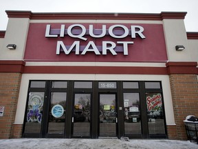 Thieves have targeted government-run liquor stores across Winnipeg.