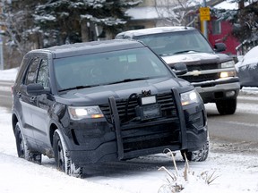 A temporary freeze is being placed on new photo radar devices as the UCP government consults with municipalities and police on the future of the money maker in Calgary on Tuesday, November 26, 2019. Darren Makowichuk/Postmedia