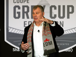 CFL Commissioner Randy Ambrosie