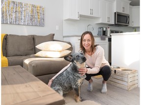 A cottage at Montrose, by Stepper Homes, suits Sarah McDonald.