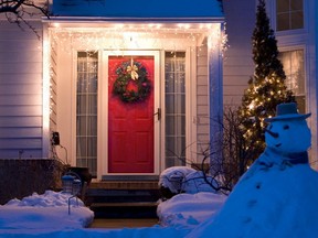 Set lights on variable timers makes a home look lived in.