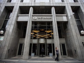 The Montreal headquarters of SNC-Lavalin.