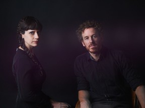 Kristina Koropecki and Mark Berube of the Berlin-based band Kliffs. Photo submitted.