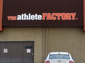 Pictured is The Athlete Factory in southeast Calgary which has shut down abruptly on Tuesday, December 17, 2019. Azin Ghaffari/Postmedia