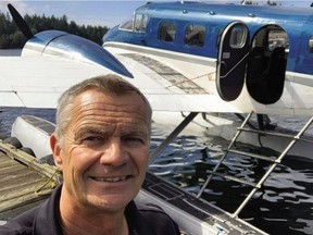 Alex Bahlsen of Mill Bay, B.C., has been identified as the pilot of a plane that crashed on Gabriola Island Dec. 10.