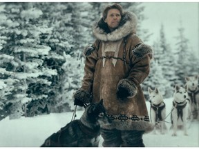 Willem Dafoe in Togo. Photo by Chris Large. Courtesy, Disney.