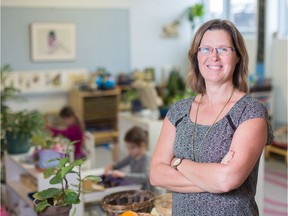 Alison O'Dwyer, the granddaughter of Margaret Potts, founder of Calgary's first Montessori school a hundred years ago, has kept ownership in the family.