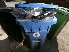 What do you put in your bins? Big Brother Calgary wants to know, says columnist Chris Nelson.