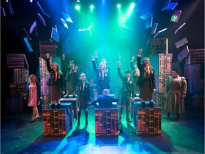 The cast of Matilda, showing at Storybook Theatre. Courtesy Benjamin Laird