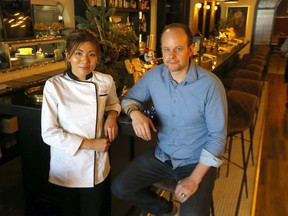 Michael and Jenny Chan of Queens Breakfasts for Off the Menu in Calgary on Wednesday, December 11, 2019. Darren Makowichuk/Postmedia