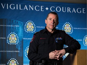 Calgary Police Chief Mark Neufeld says the harm reduction approach toward dealing with the ongoing opioid crisis can't be ignored.