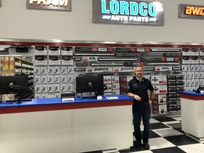 B.C.-based Lordco Auto Parts has expanded into Alberta. Shaun Wheater is manager of the inaugural location in Calgary. Supplied photo.