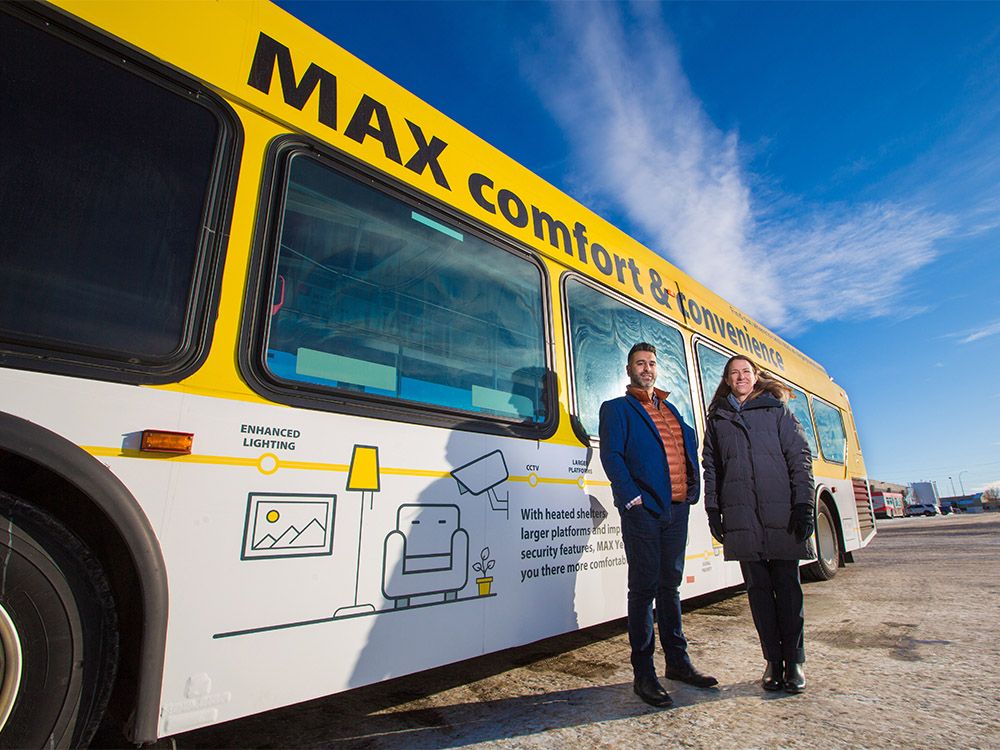 MAX Yellow, Calgary's fourth bus rapid transit line, set to launch